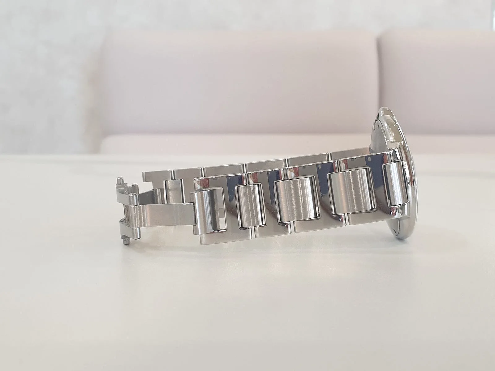 까르띠에 발롱블루 스틸 42MM 2021 사진 6