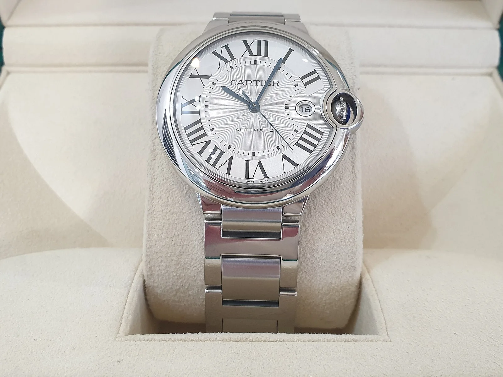 까르띠에 발롱블루 스틸 42MM 2021 사진 7
