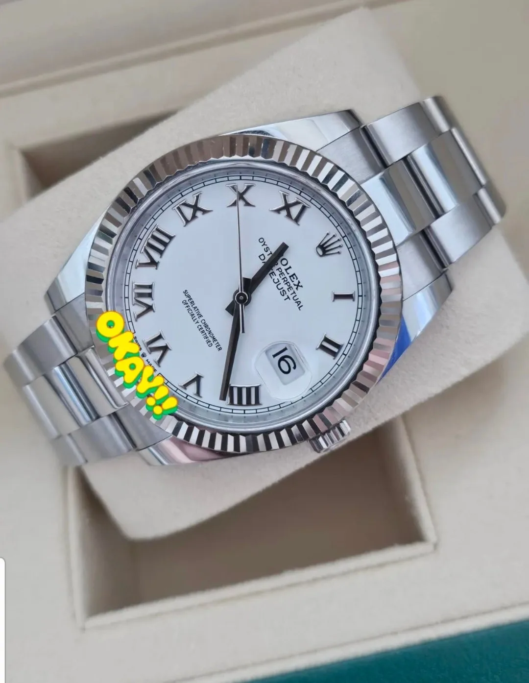 롤렉스 데이저스트41mm 126334 2019 사진 5