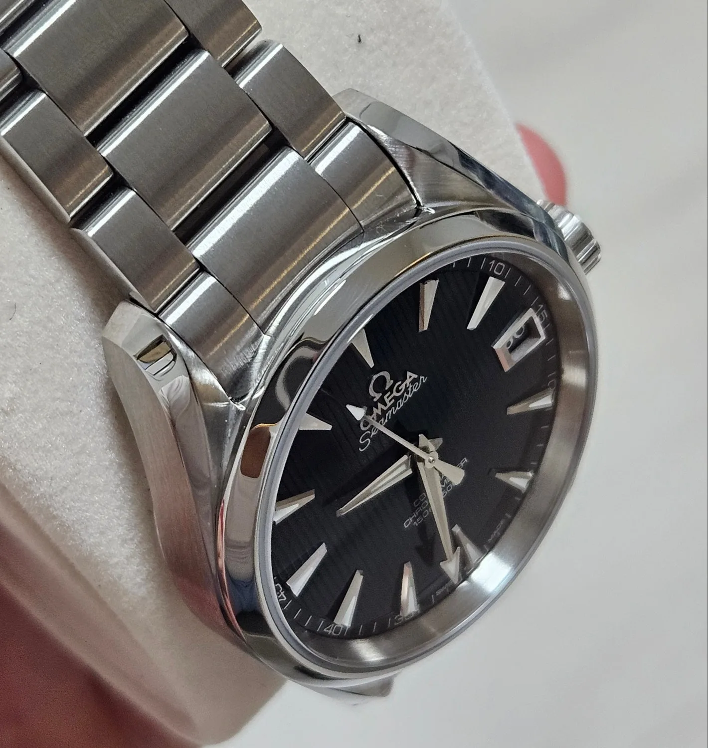 오메가 아쿠아테라 스카이폴 청판 38.5mm 사진 6