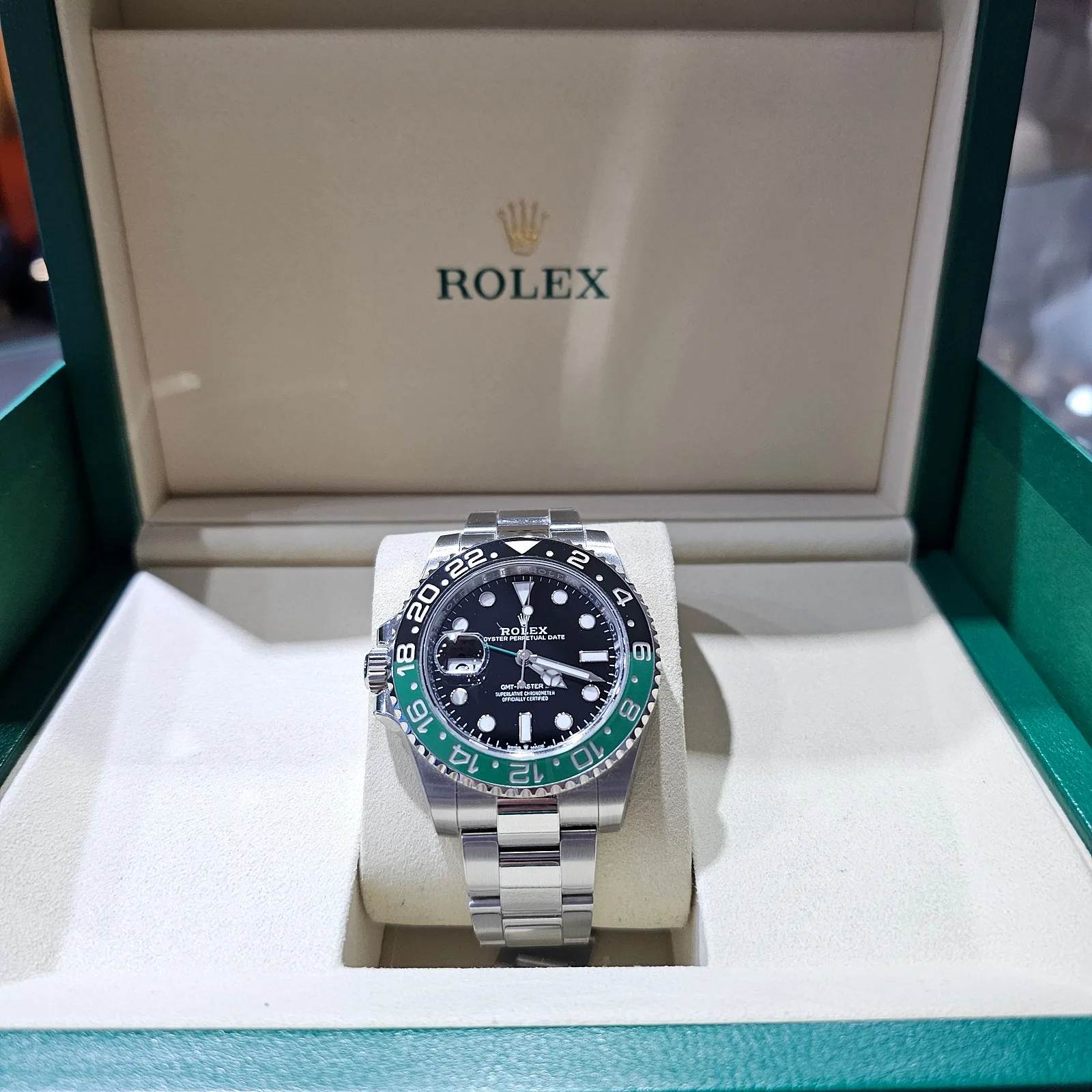롤렉스 GMT 마스터 스프라이트