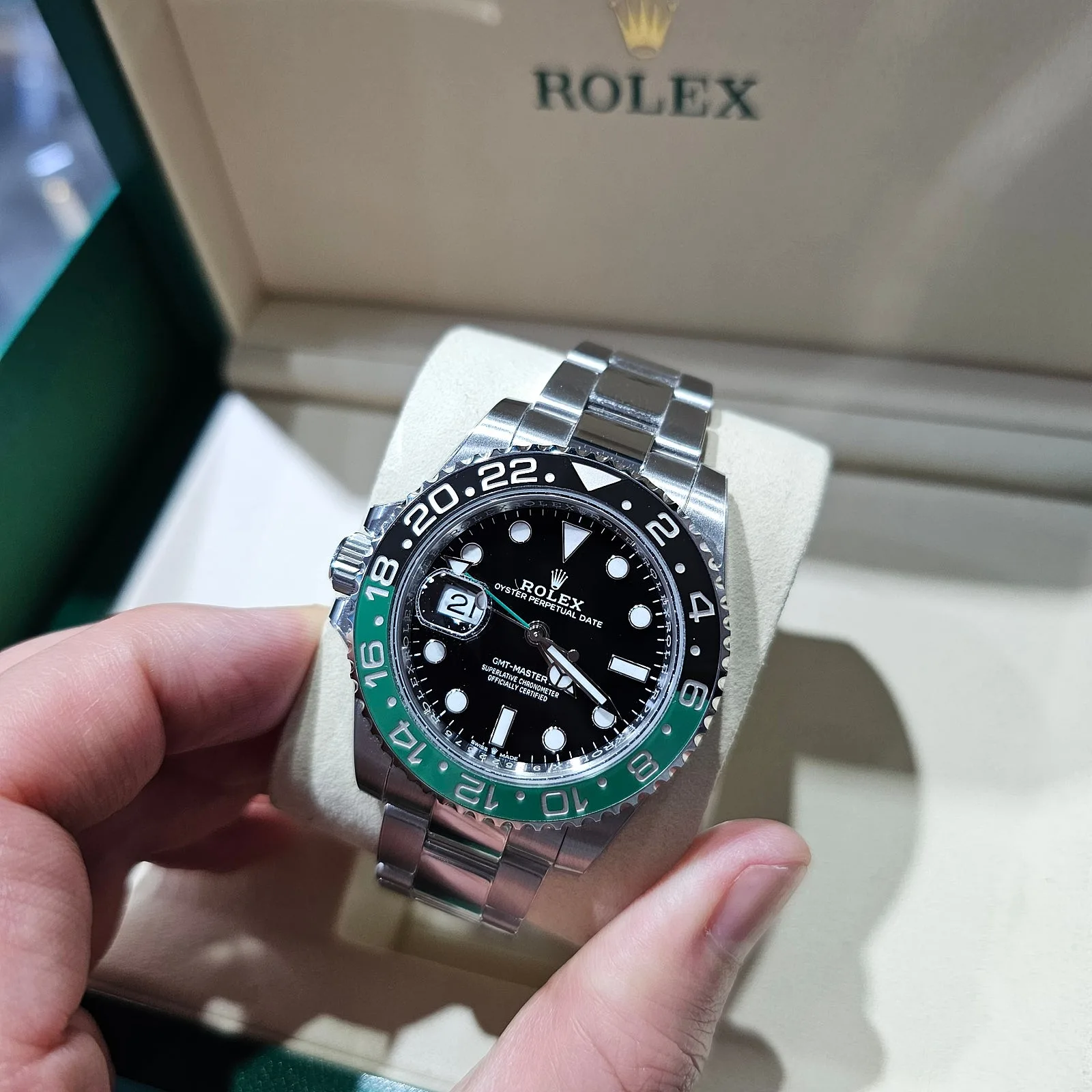 롤렉스 GMT 마스터 스프라이트 2026 사진 5