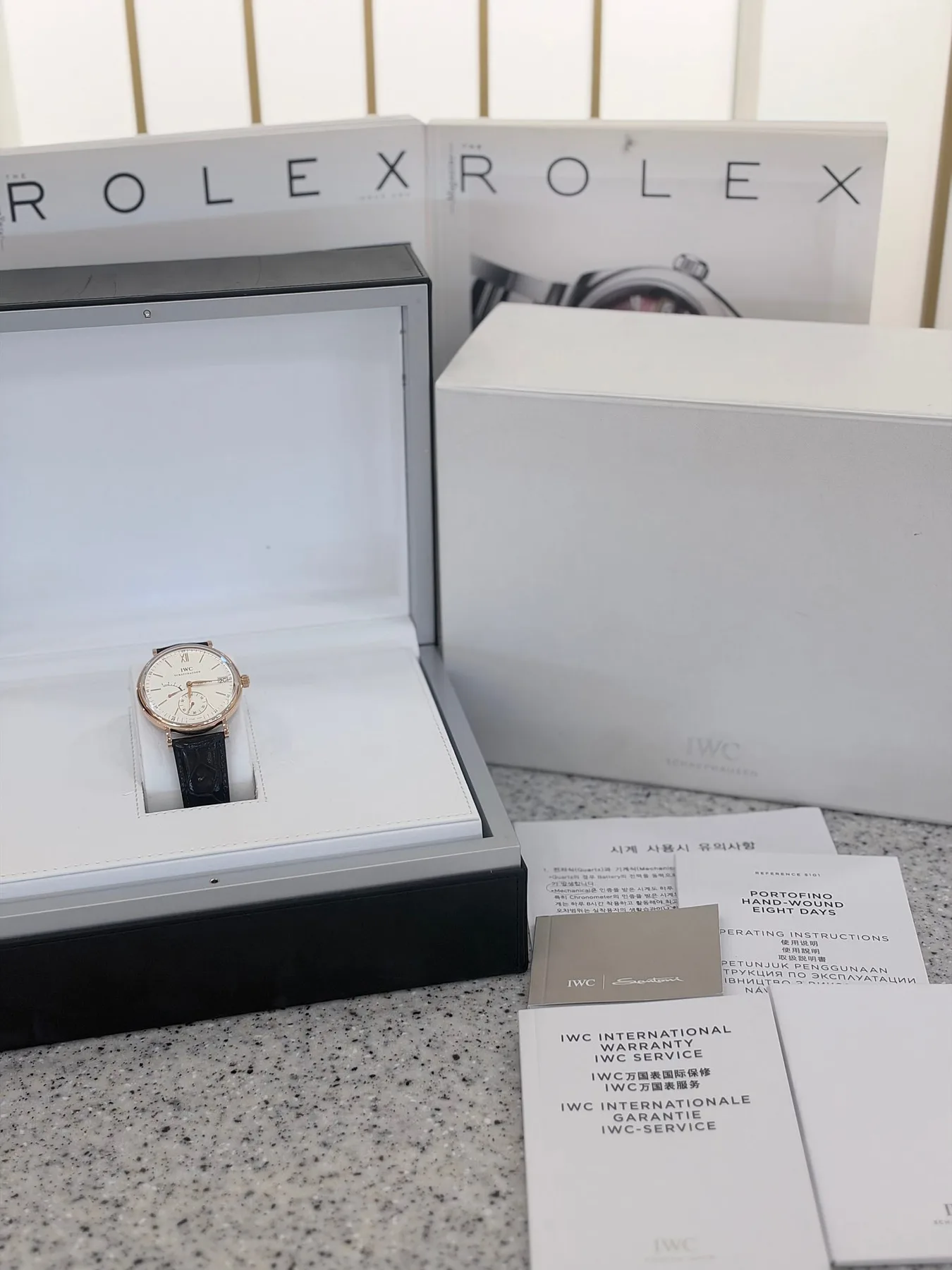 IWC 포르토피노 8데이즈 2019 사진 1