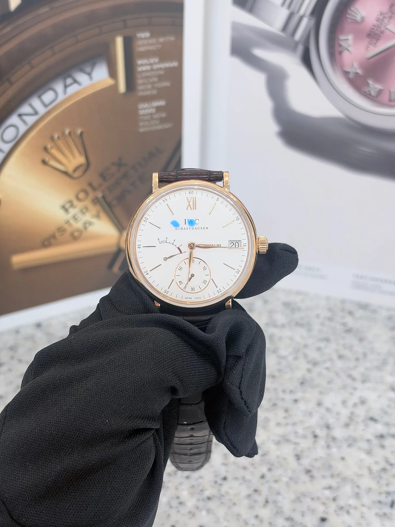 IWC 포르토피노 8데이즈 2019 사진 2
