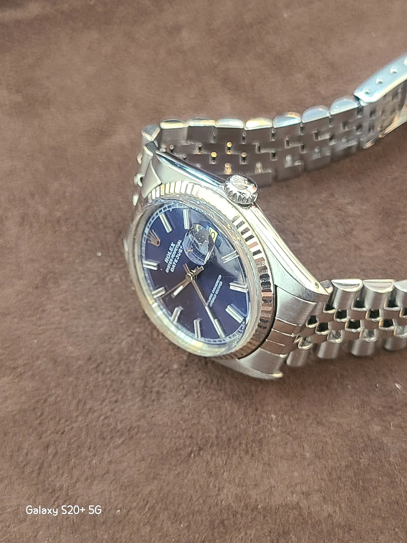 롤렉스 데이저스트 청판 바인덱스 플루쥬빌레 36mm 사진 8