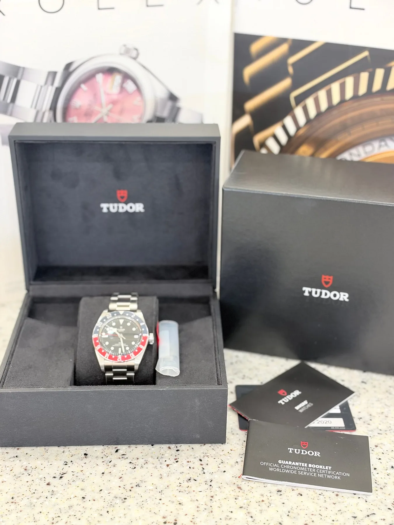 튜더 블랙베이 GMT 79830RB 2020 사진 1