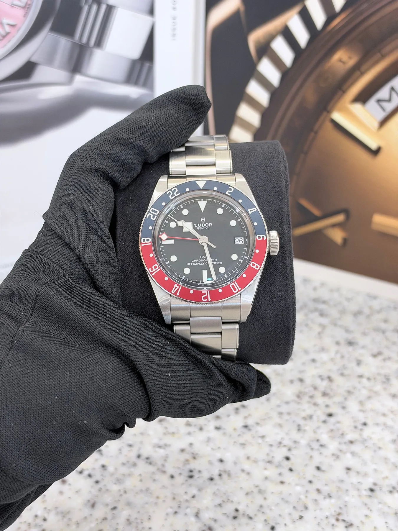 튜더 블랙베이 GMT 79830RB 2020 사진 2