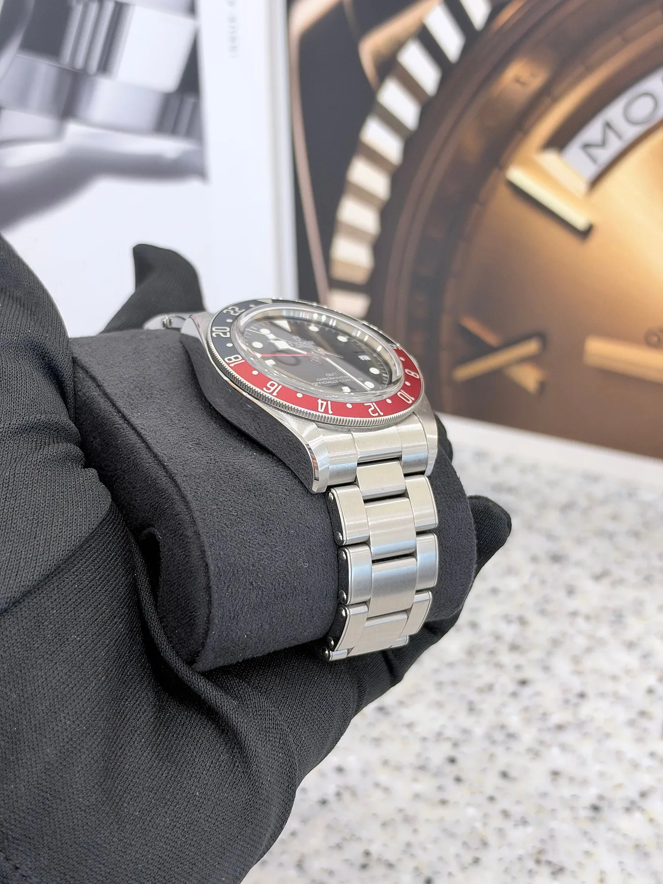 튜더 블랙베이 GMT 79830RB 2020 사진 4