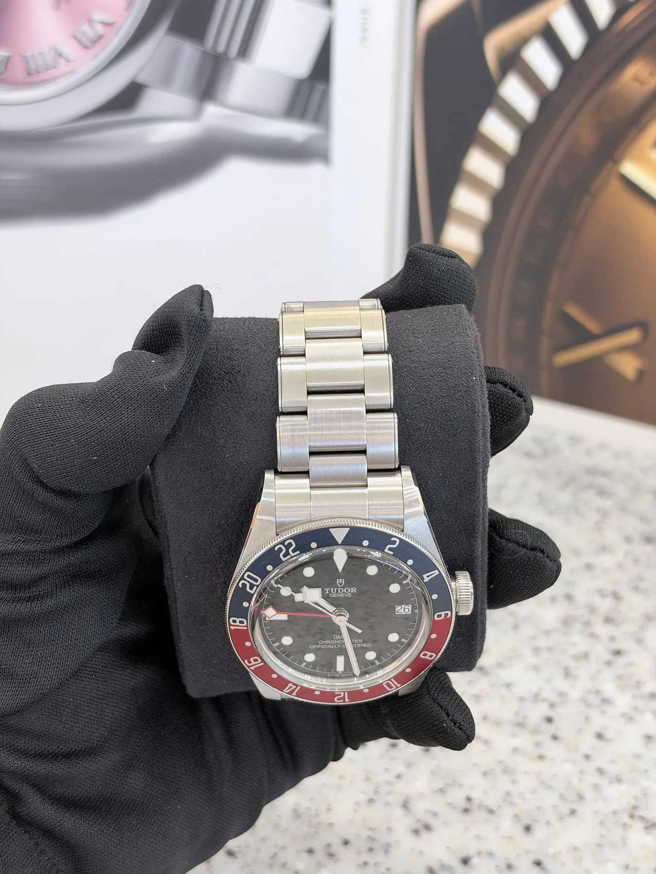 튜더 블랙베이 GMT 79830RB 2020 사진 5