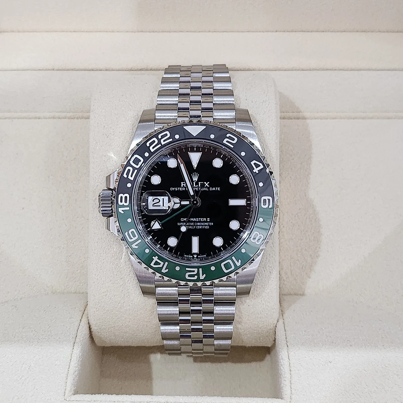 롤렉스 GMT 마스터 스프라이트 2024 사진 1