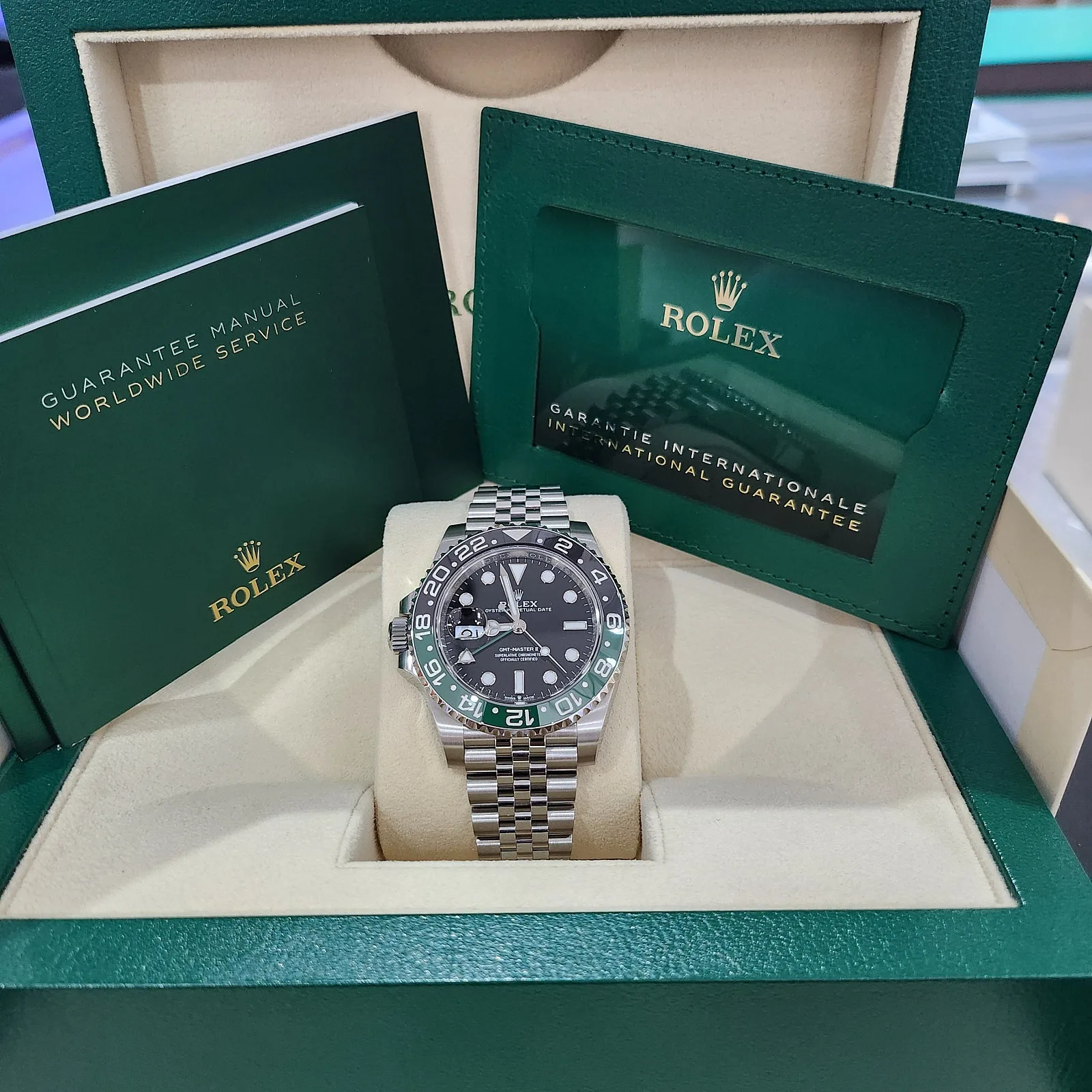 롤렉스 GMT 마스터 스프라이트 2024 사진 4