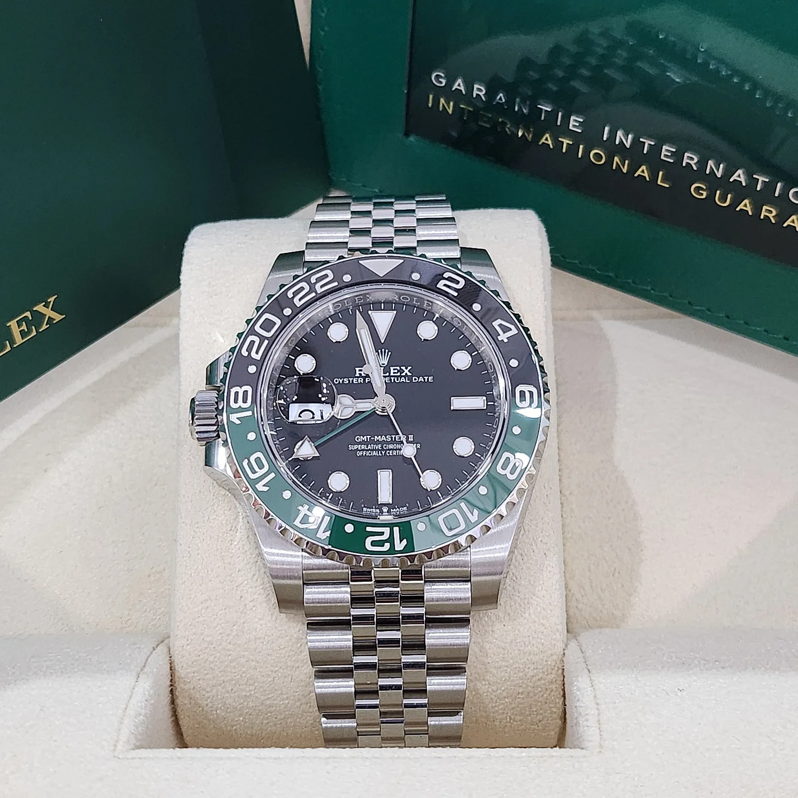 롤렉스 GMT 마스터 스프라이트 2024 사진 5