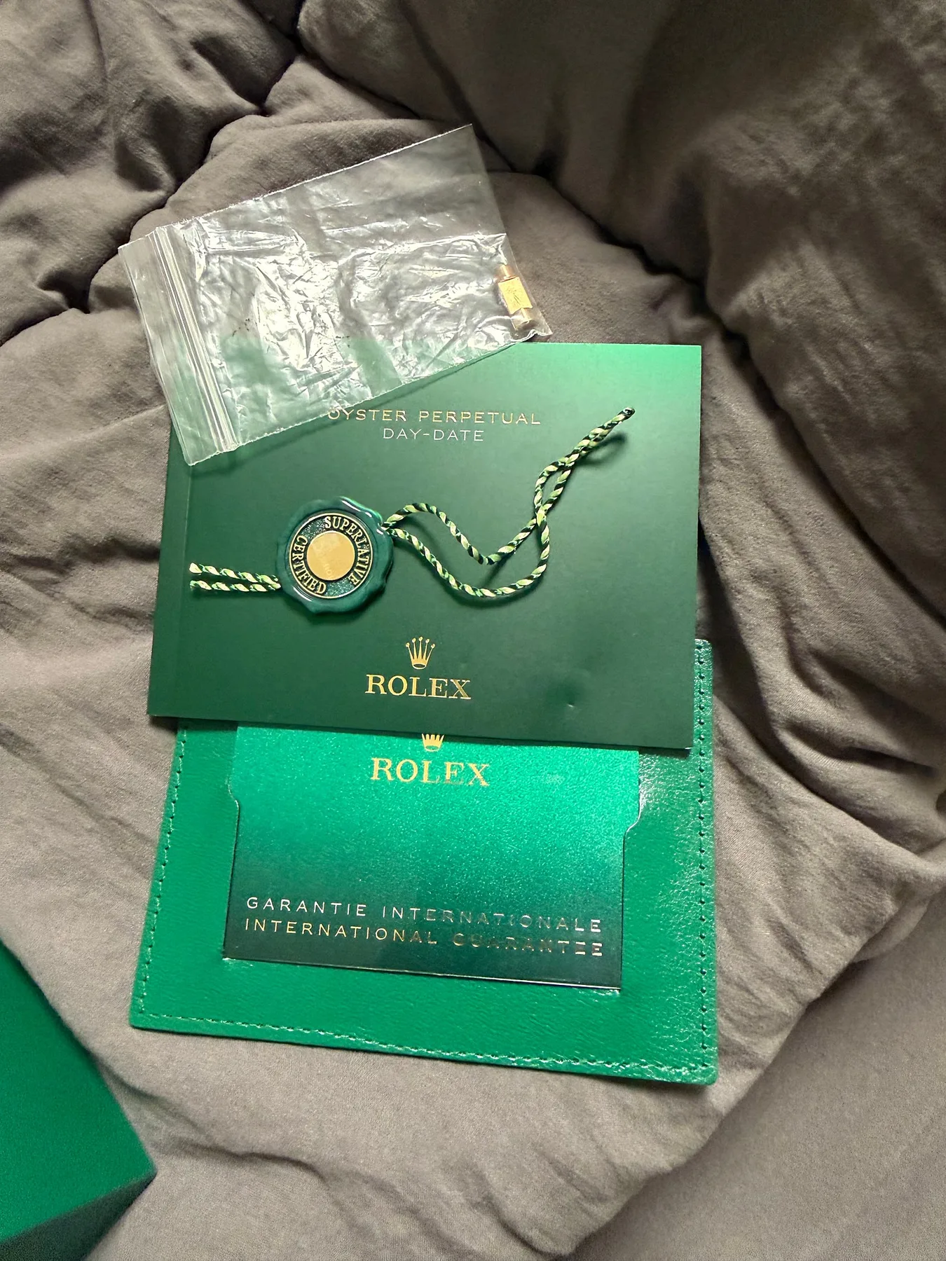 롤렉스 데이데이트 올리브그린 로즈골드 36mm 2025 사진 5