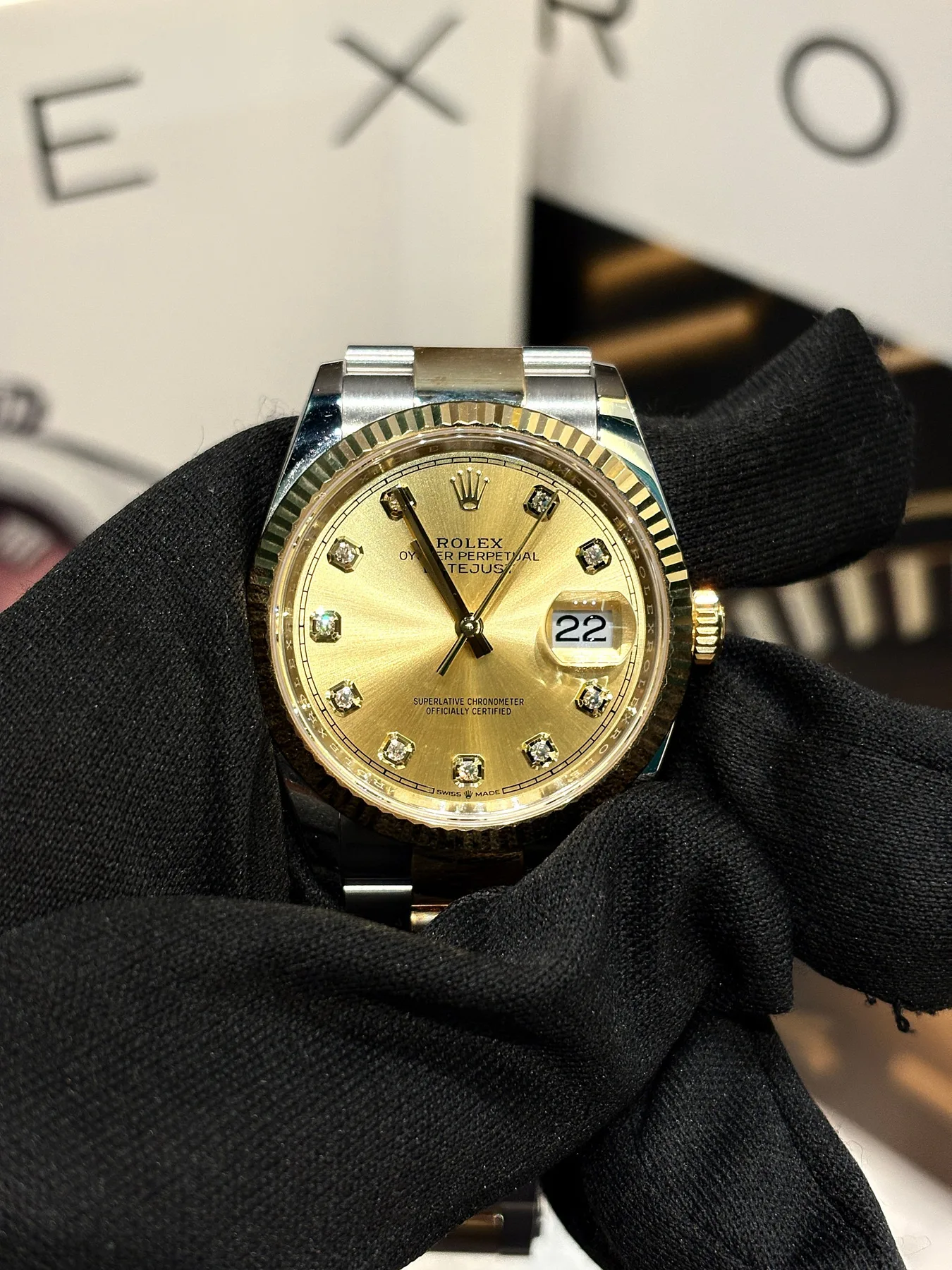 롤렉스 데이저스트 126233 2023 사진 2