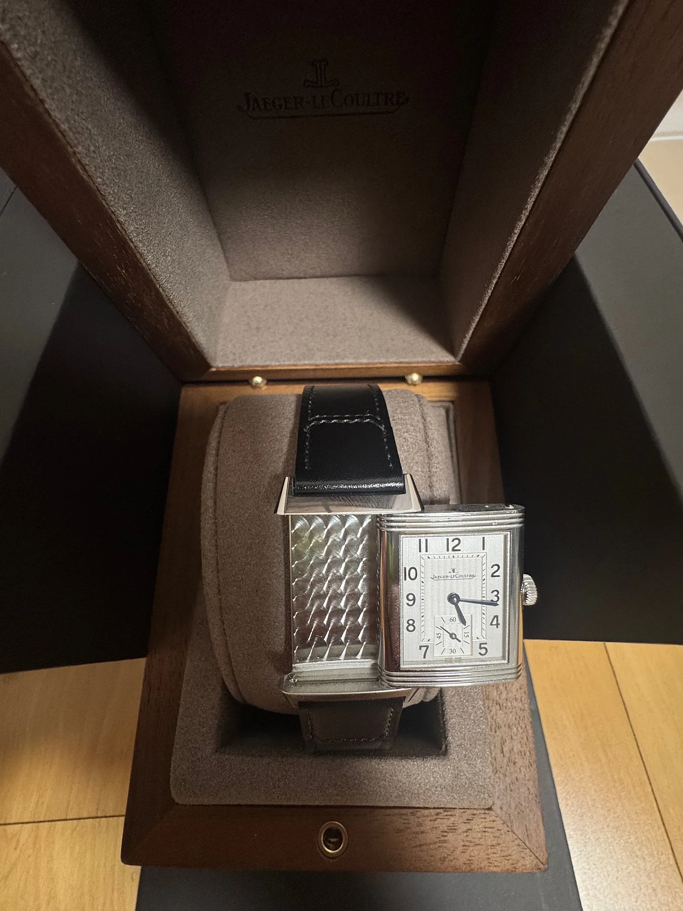 예거르쿨트르 리베르소 클래식 모노페이스 40mm 2026 사진 5