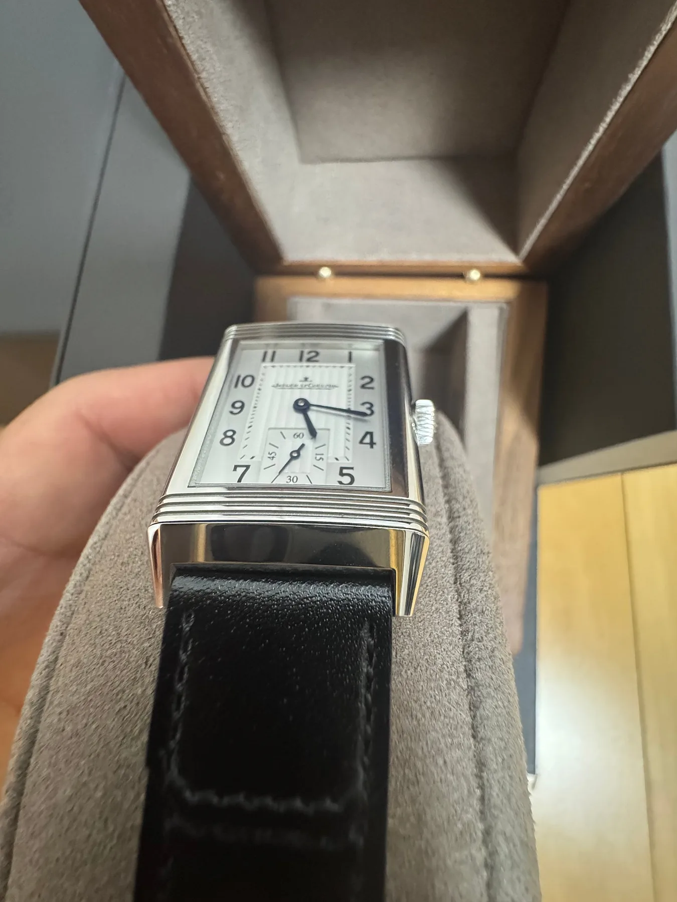 예거르쿨트르 리베르소 클래식 모노페이스 40mm 2026 사진 6