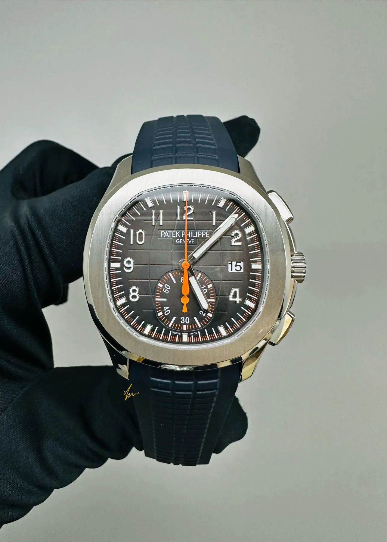 파텍필립 아쿠아넛 5968A 42mm 오렌지넛 2026 사진 1