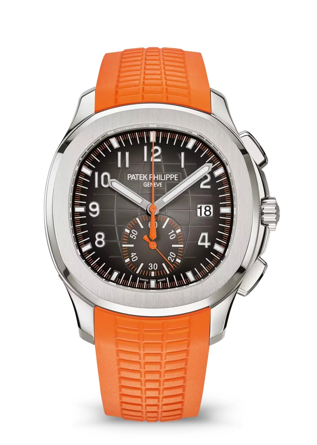 파텍필립 아쿠아넛 5968A 42mm 오렌지넛 2026 사진 4
