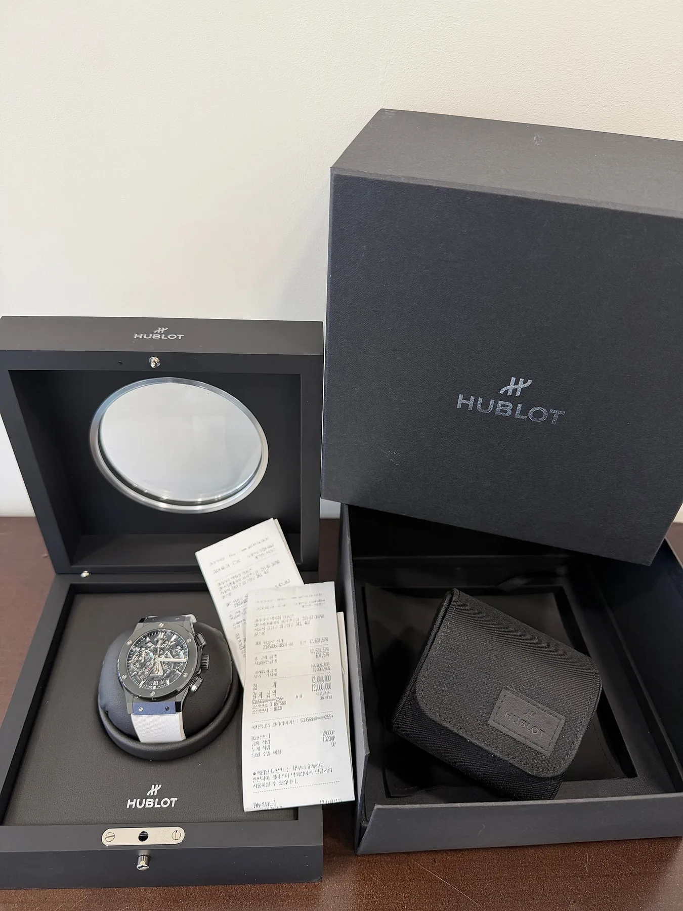 위블로 에어로퓨전 블랙매직 세라믹 44mm 2024 사진 7