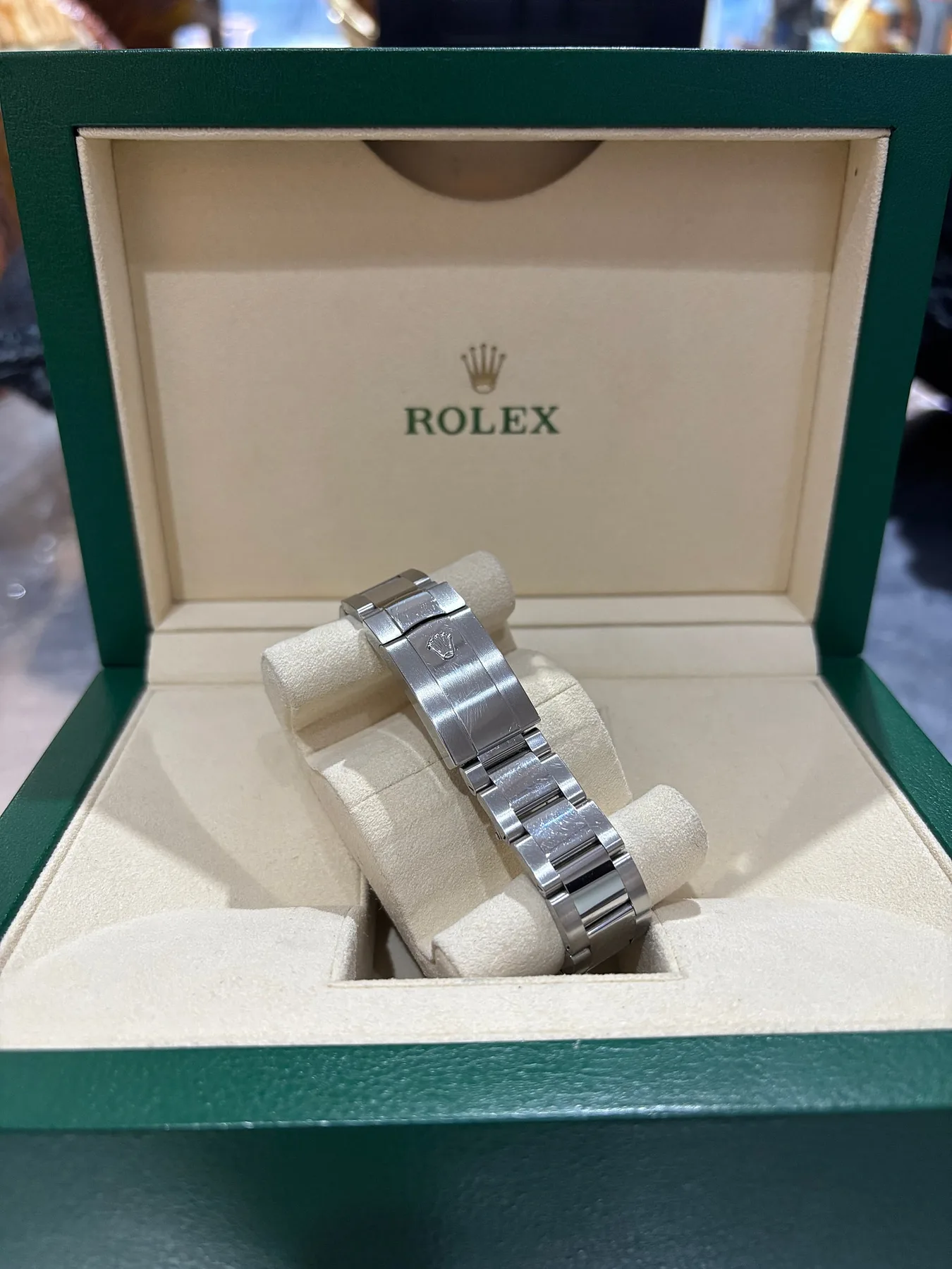 롤렉스 데이저스트 36mm 스틸 검판 텐포인트 2018 사진 4