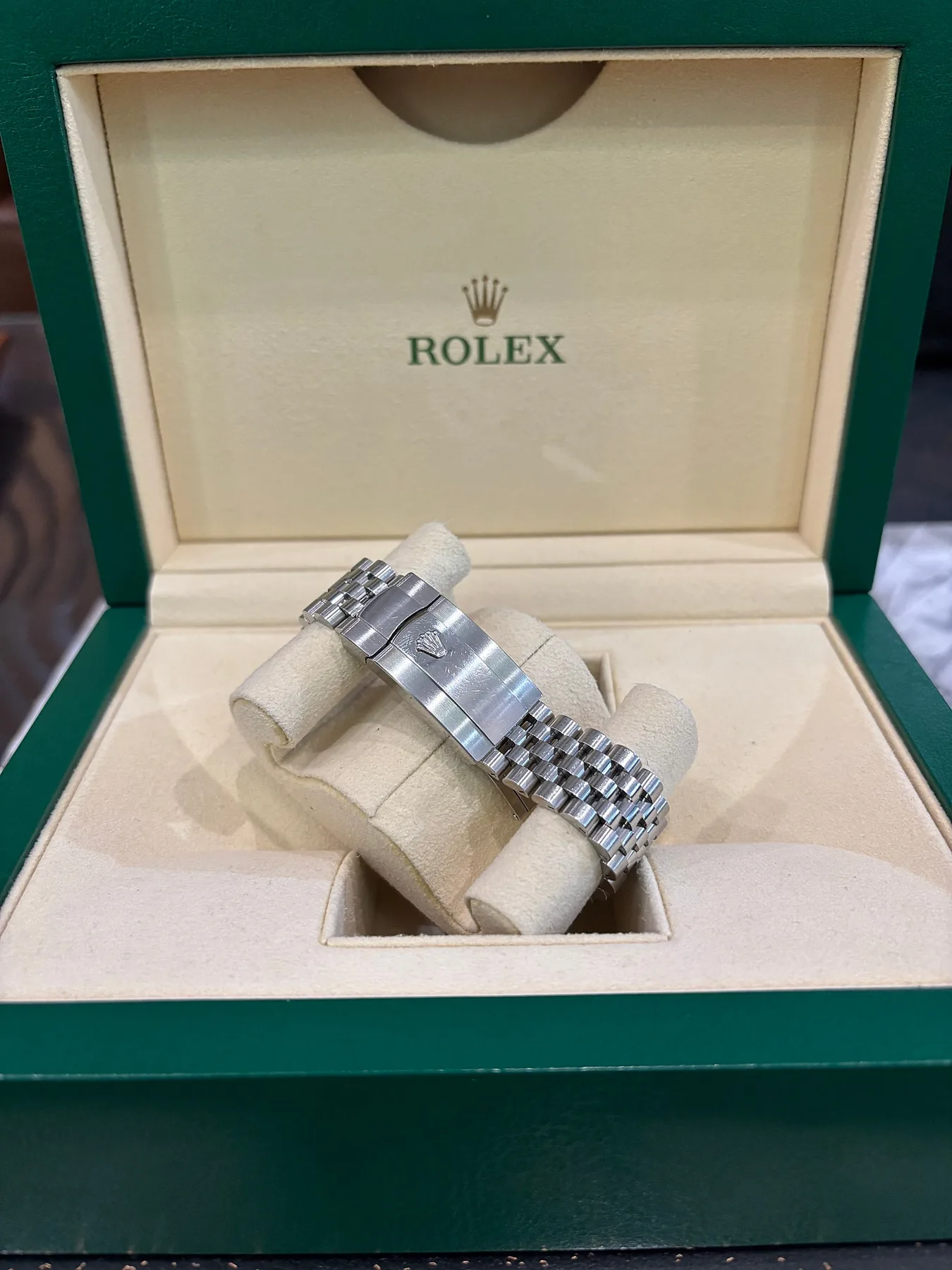 롤렉스 데이저스트 36mm 스틸 자개판 2020 사진 4
