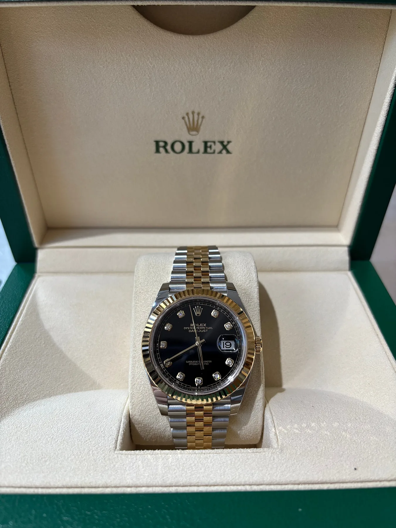 롤렉스 데이저스트 41mm 콤비 검판 2024 사진 2