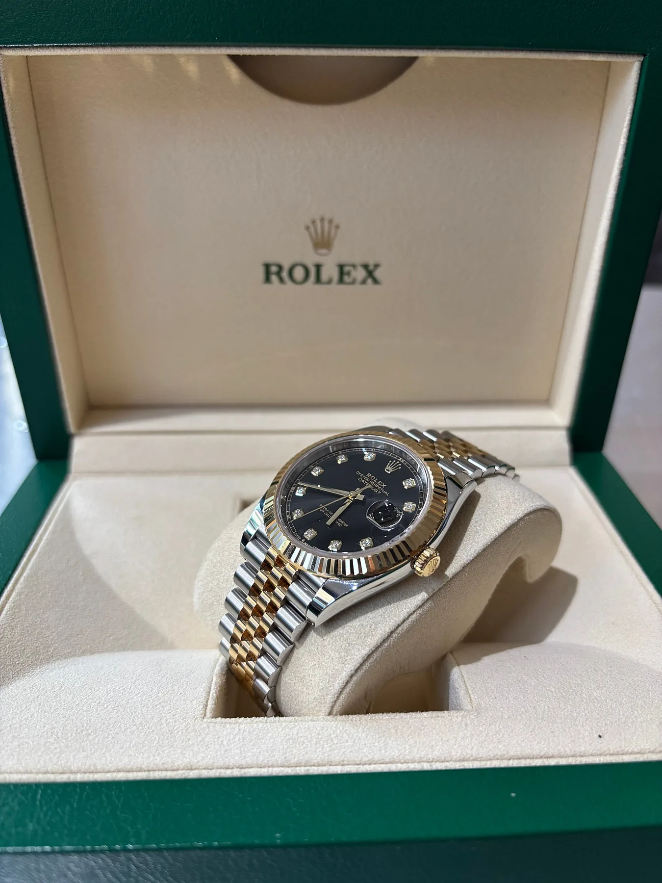 롤렉스 데이저스트 41mm 콤비 검판 2024 사진 3