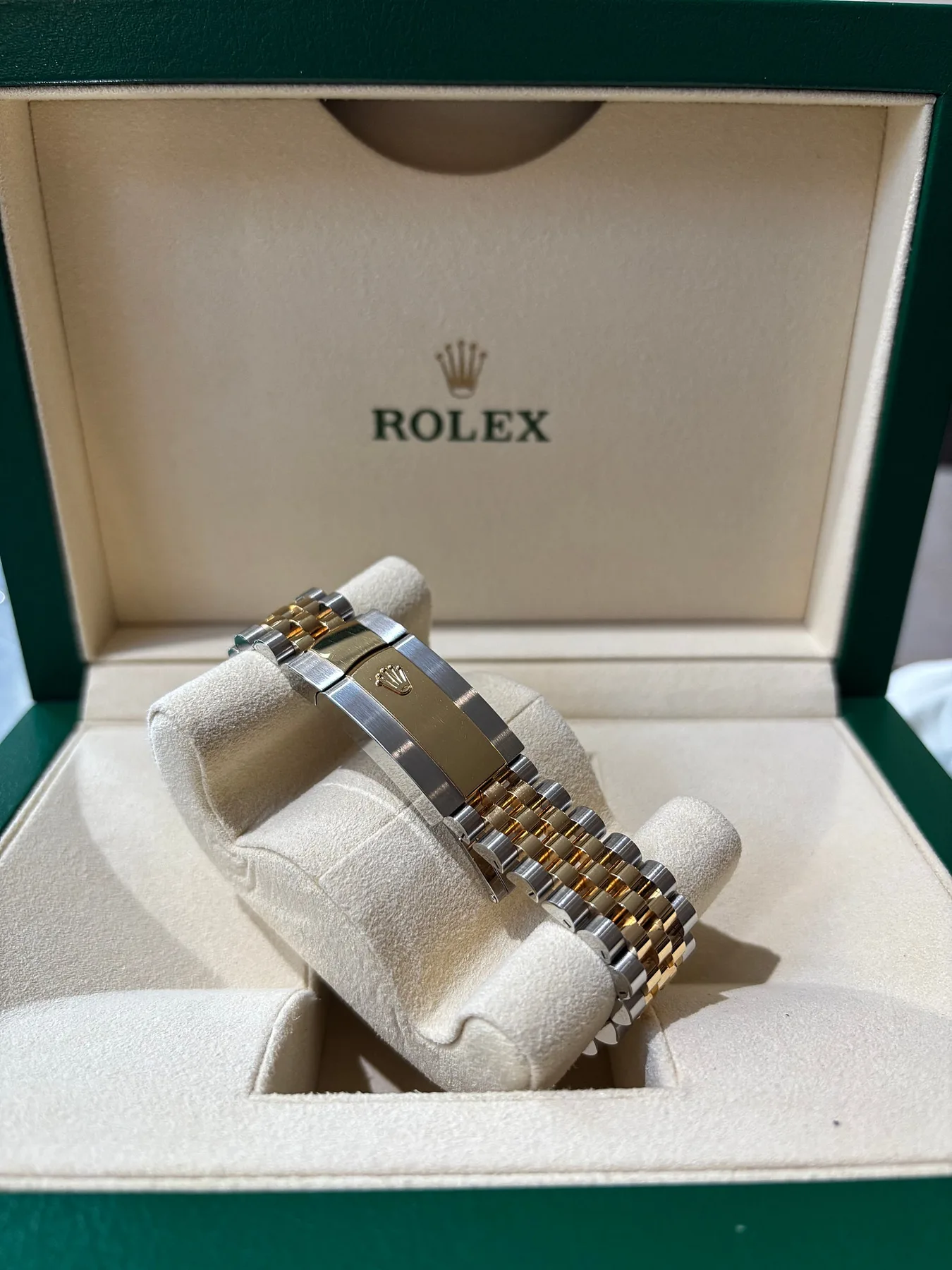 롤렉스 데이저스트 41mm 콤비 검판 2024 사진 5