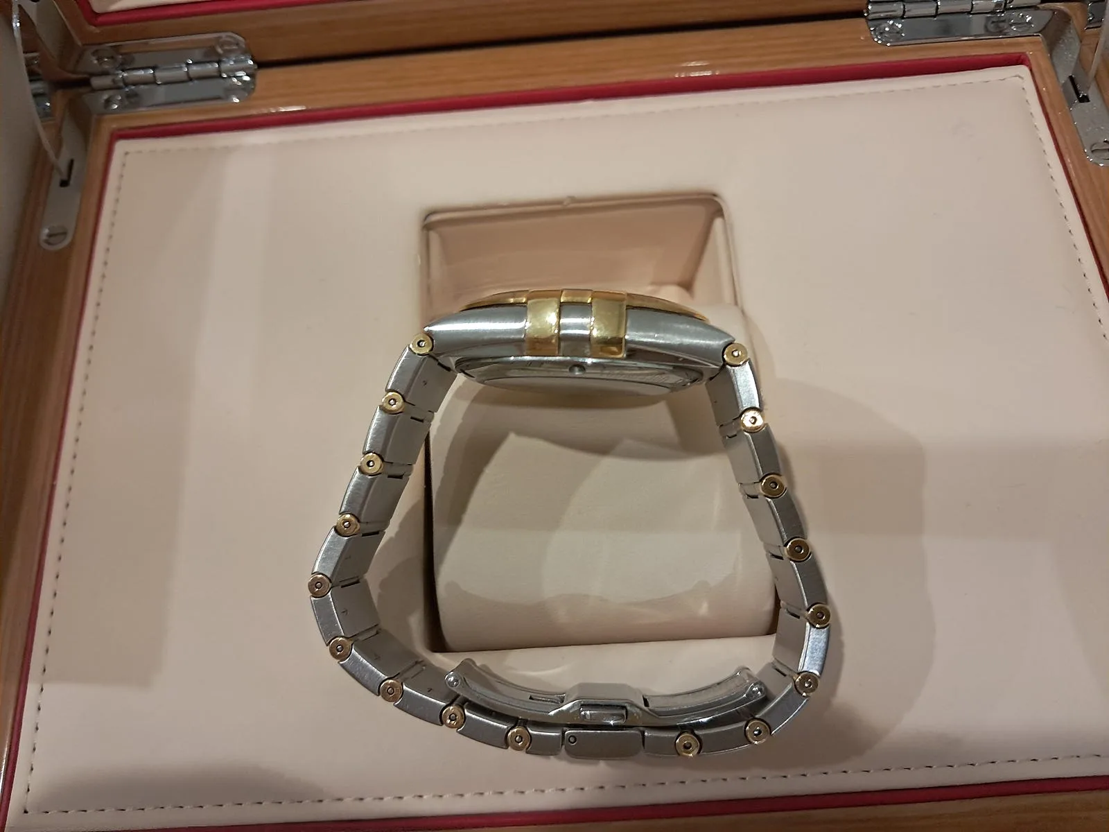 오메가 컨스틸레이션 18k 콤비 사진 8