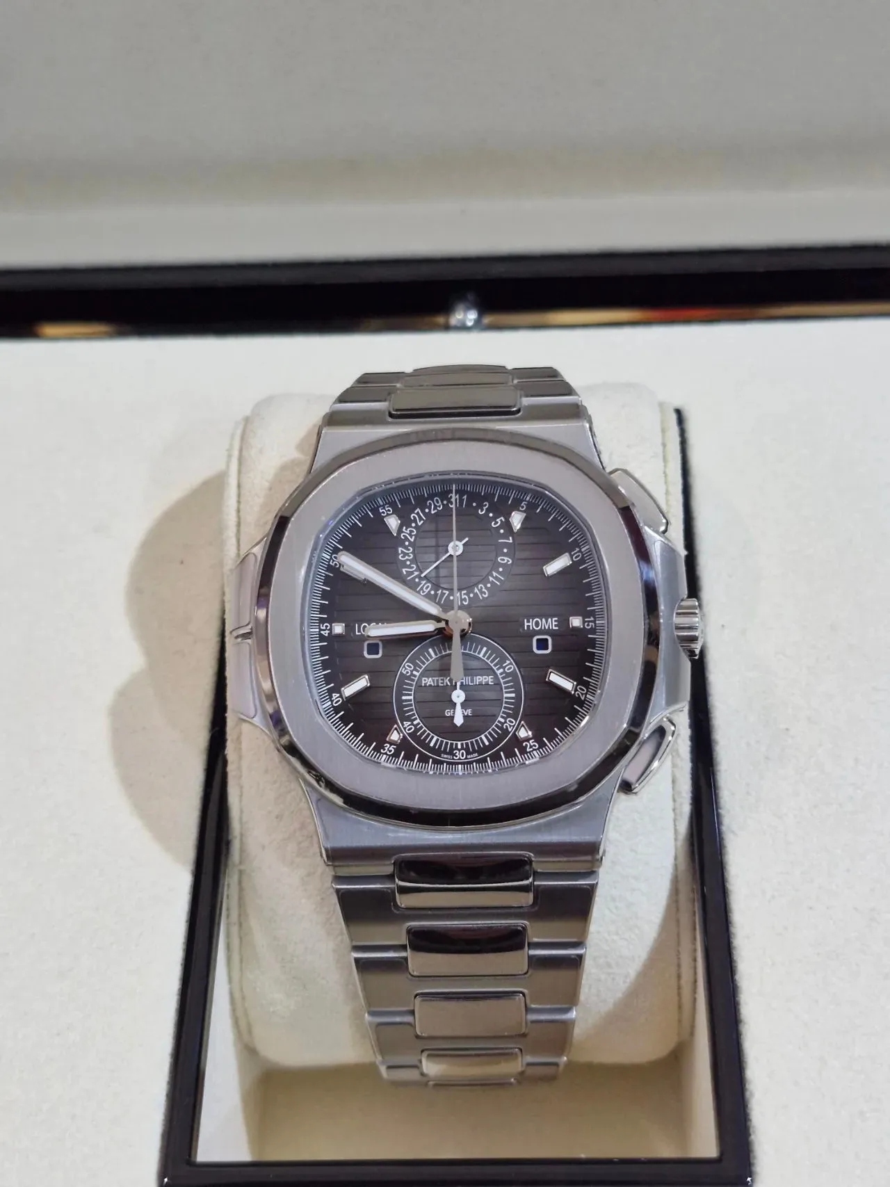 파텍필립 노틸러스 5990 스틸 검판 풀세트 2020 사진 1
