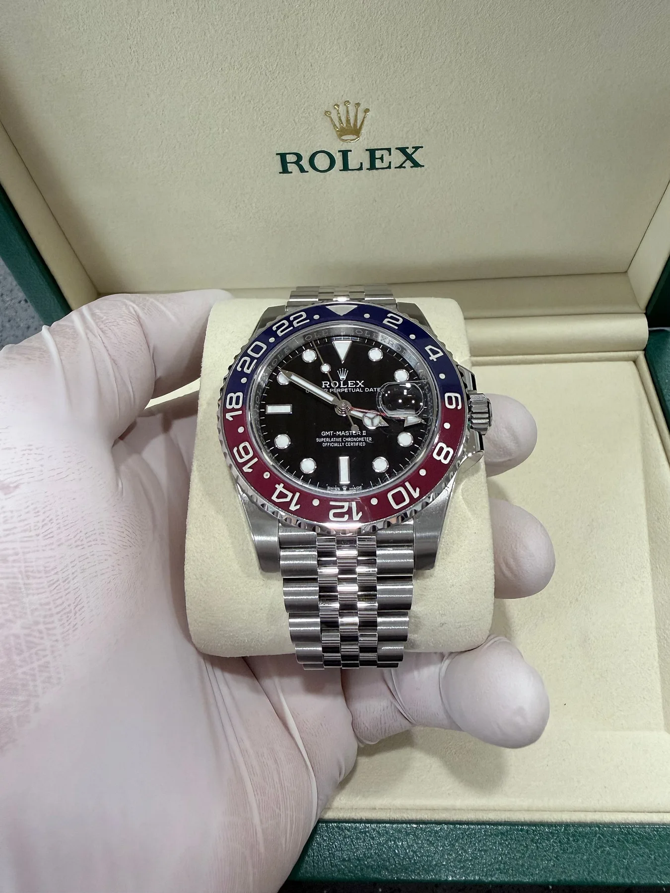 롤렉스 GMT 펩시 2025 사진 1