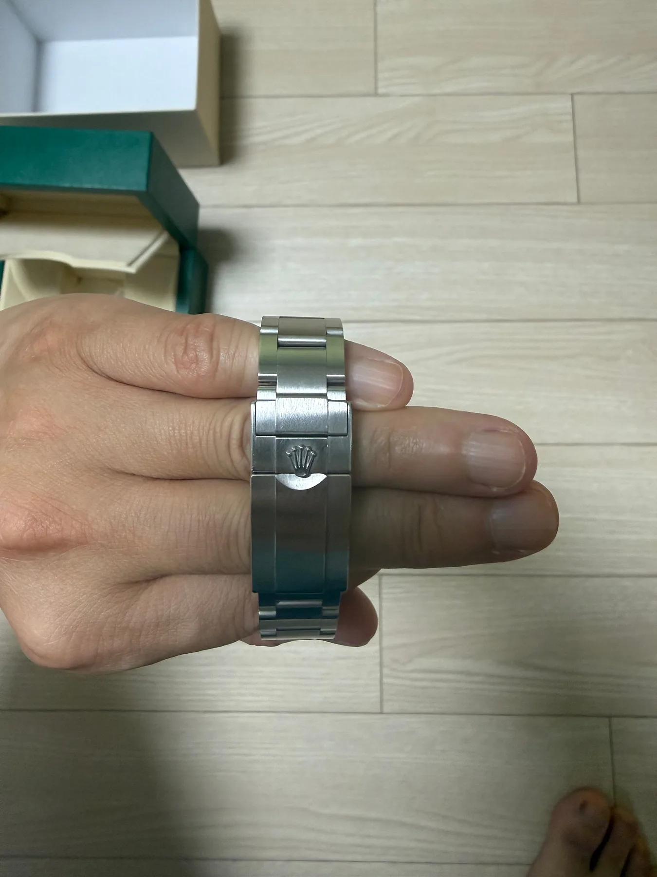롤렉스 익스플로러 39mm 214270 2019 사진 4