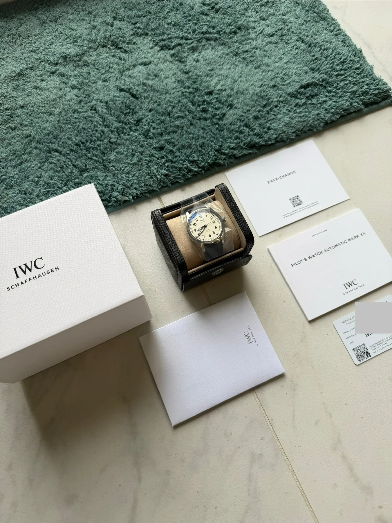IWC 마크 XX 20 흰판 IW328207 2026 사진 1
