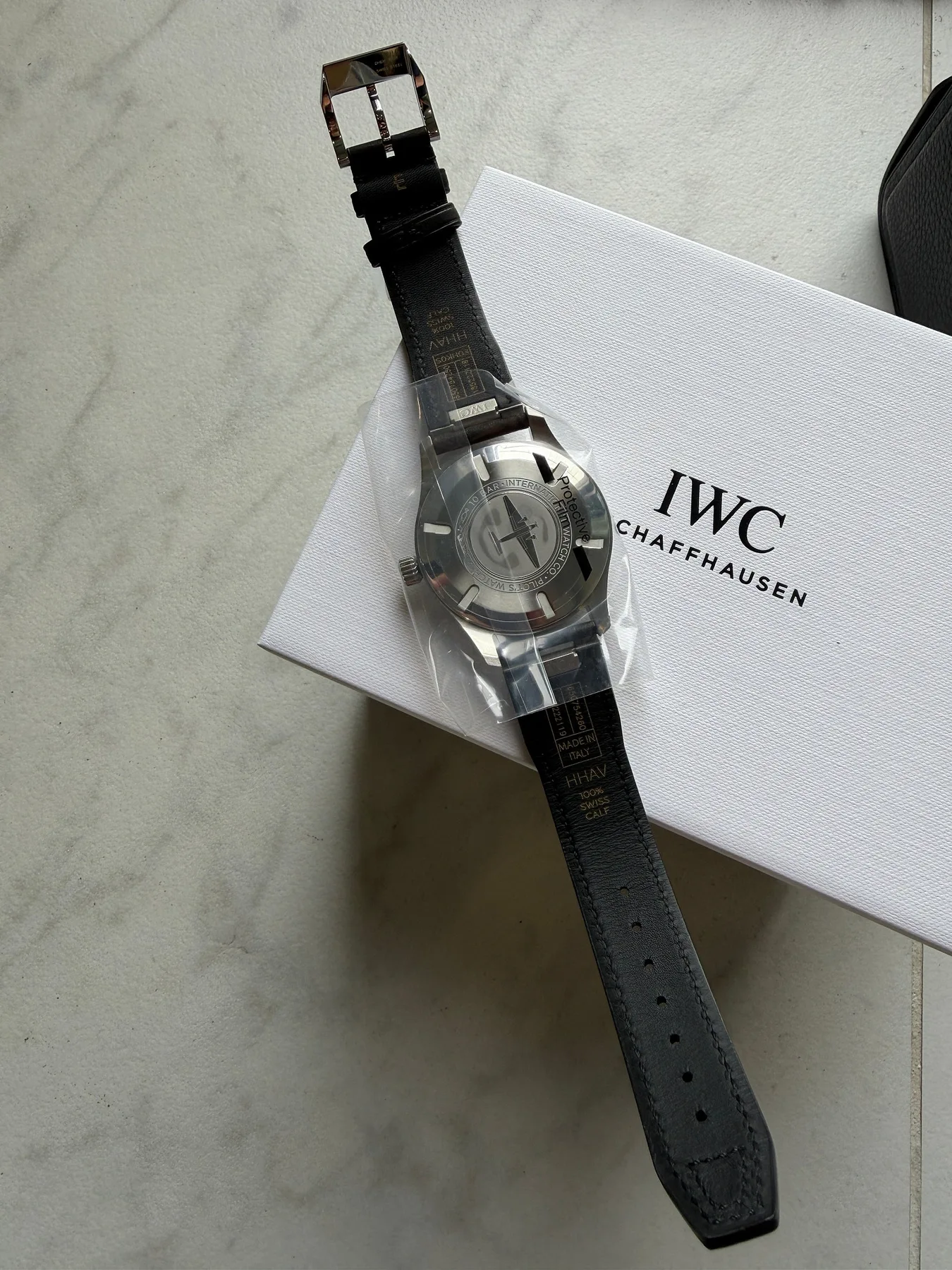 IWC 마크 XX 20 흰판 IW328207 2026 사진 7