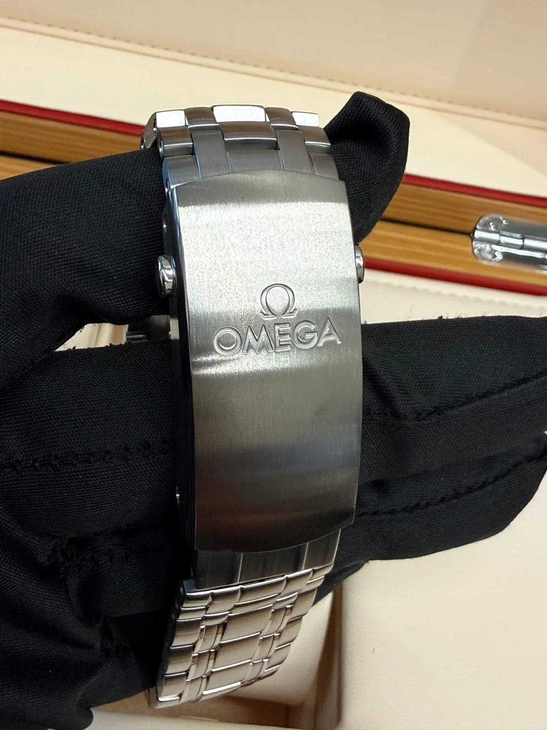 오메가 씨마스터 다이버 300 42mm 스틸 검판 2025 사진 7