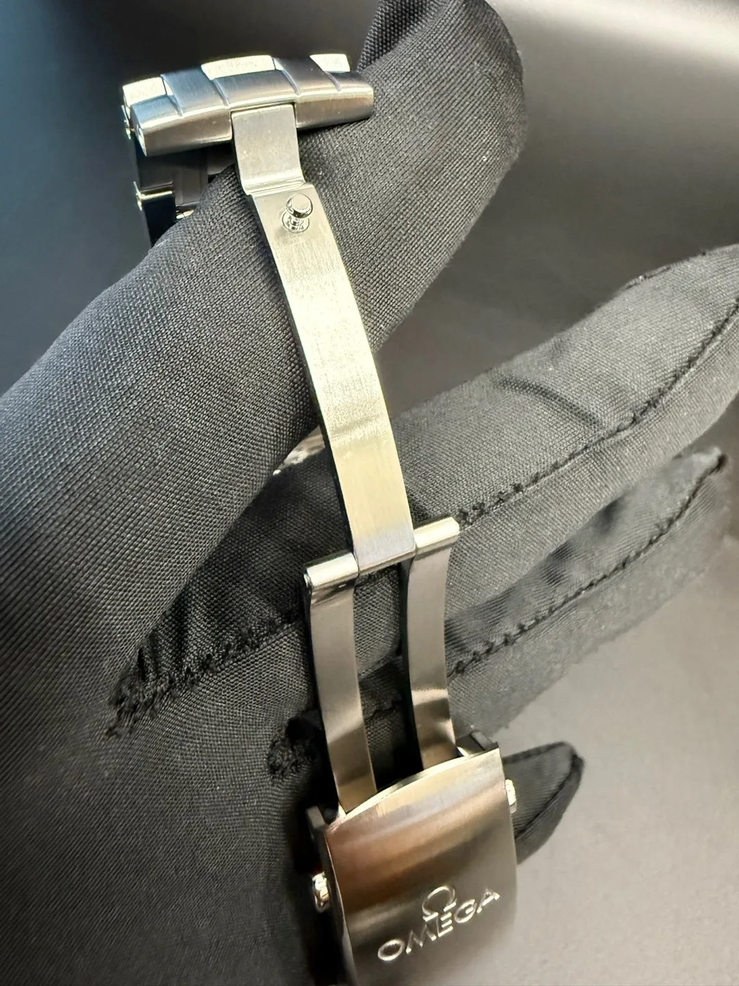 오메가 씨마스터 다이버 300 42mm 스틸 검판 2025 사진 8