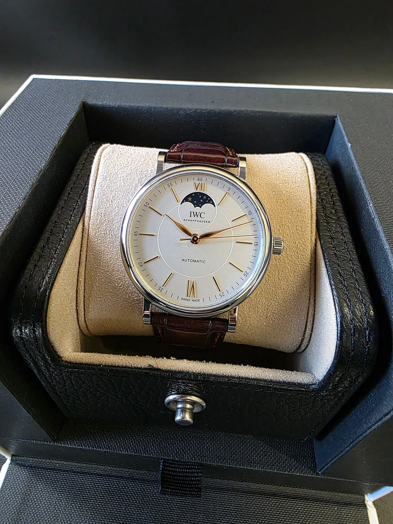 IWC 포르토피노 오토매틱 문 페이즈 40mm IW459401 2019 사진 1