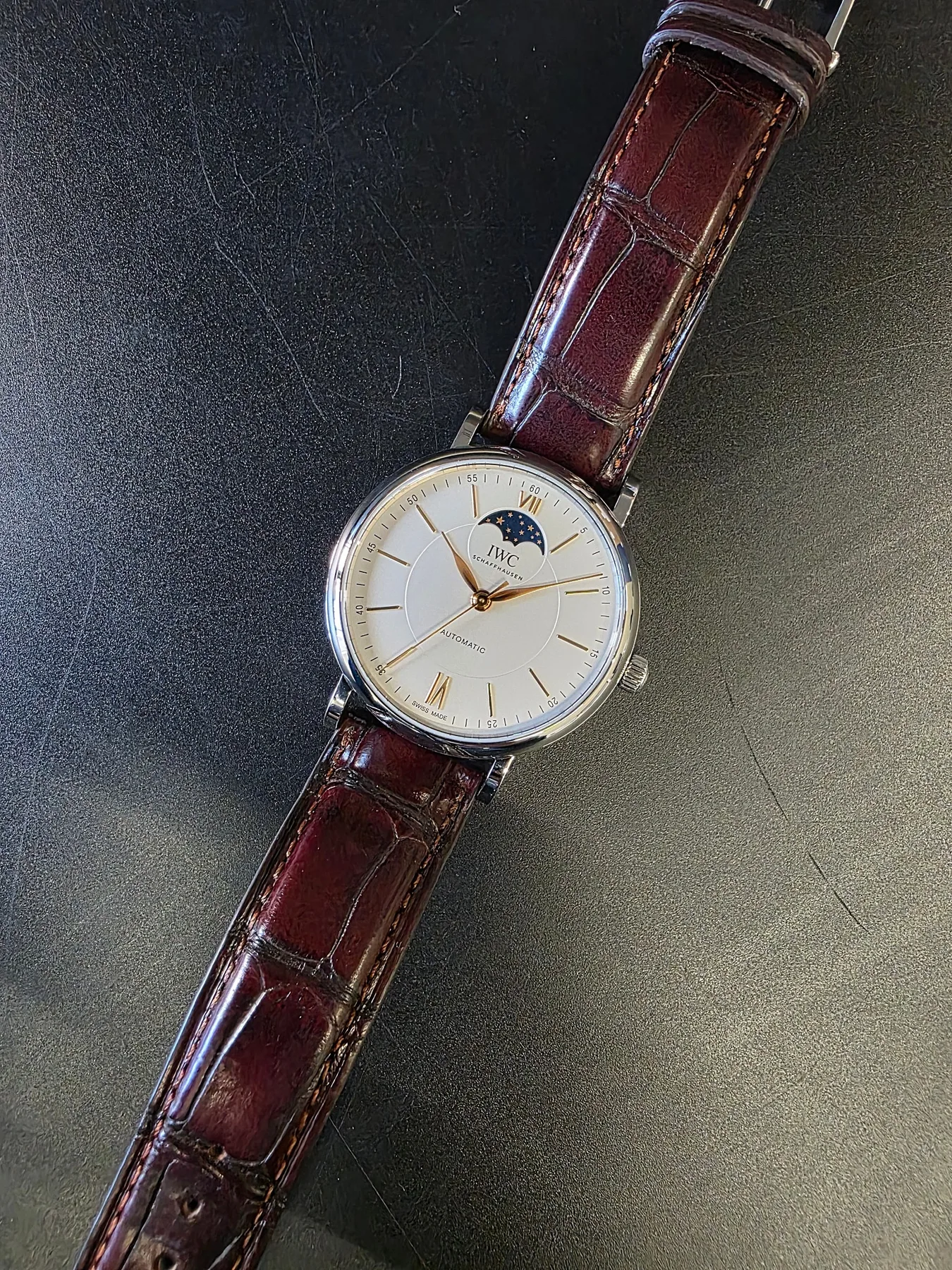 IWC 포르토피노 오토매틱 문 페이즈 40mm IW459401 2019 사진 6