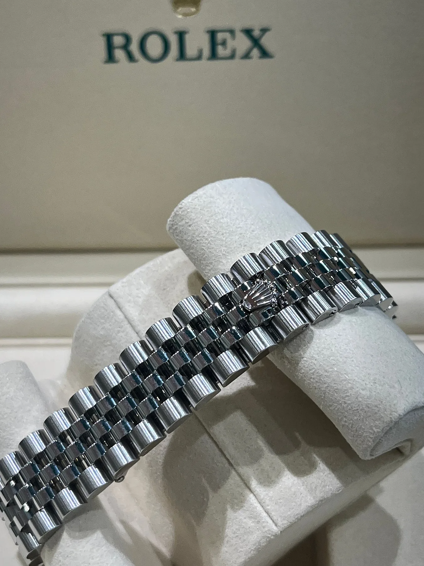 롤렉스 데이저스트31 민트그린 바인덱스 2025 사진 5