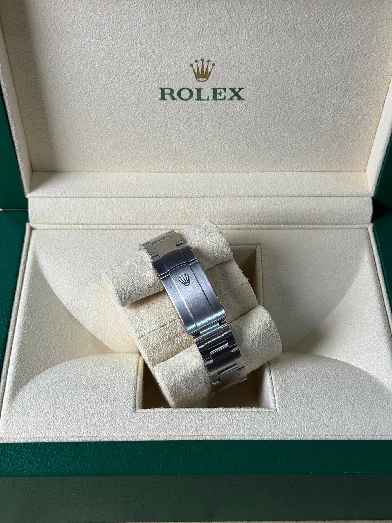 롤렉스 오이스터 퍼페츄얼 핑크판 34mm 2022 사진 4