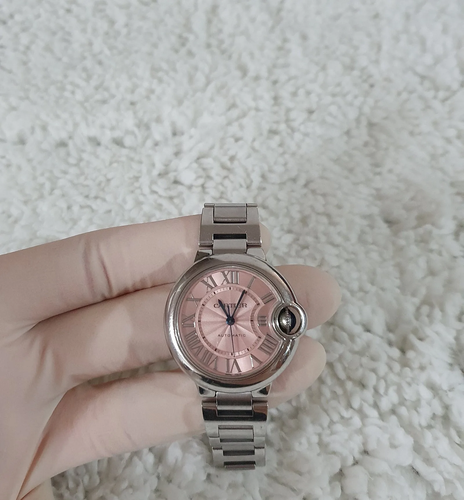 까르띠에 발롱블루 핑크 33mm 2019 사진 2
