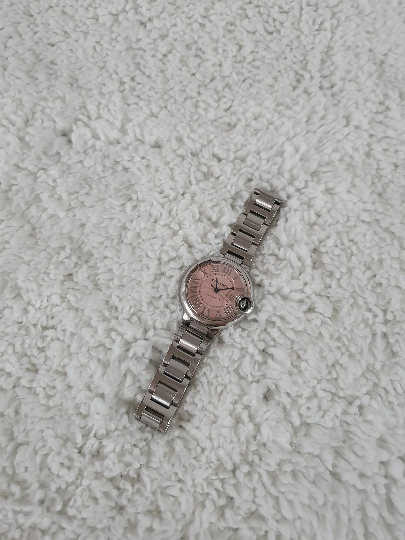 까르띠에 발롱블루 핑크 33mm 2019 사진 6