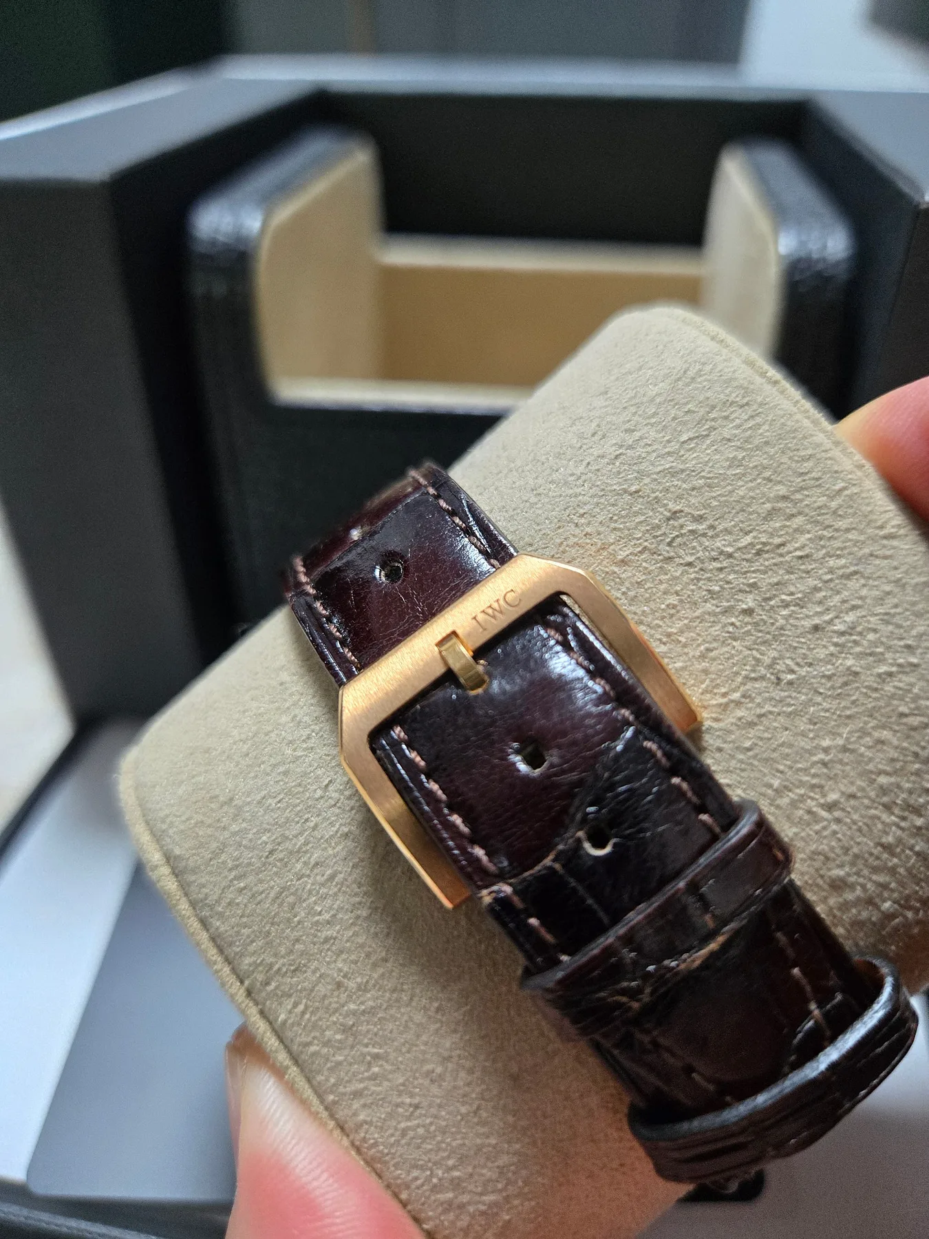 IWC 포르투기저 크로노그래프 로골 금통 2021 사진 5
