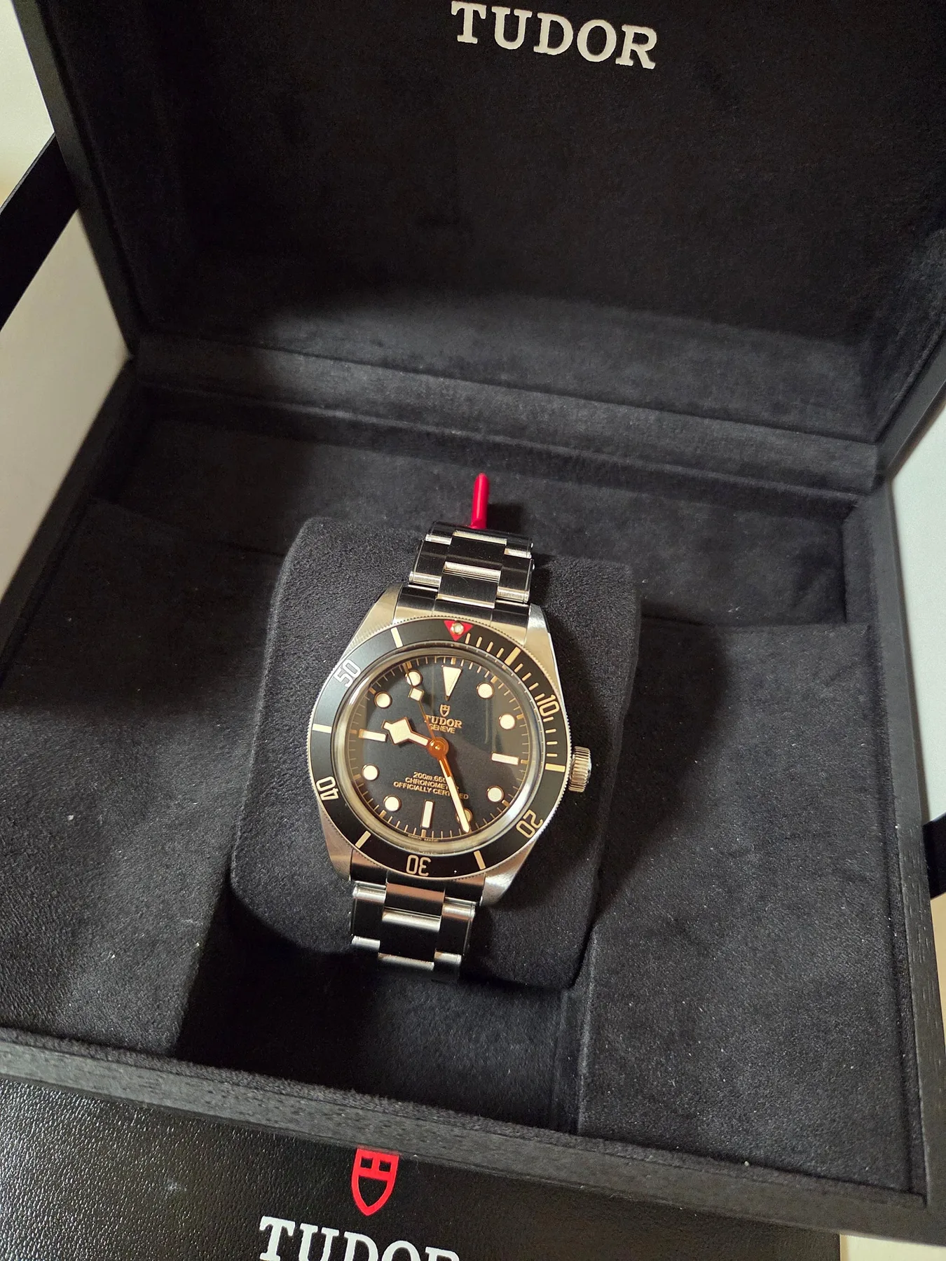 튜더 블랙베이 58 스틸 39mm 매트 블랙 다이얼 2022 사진 2