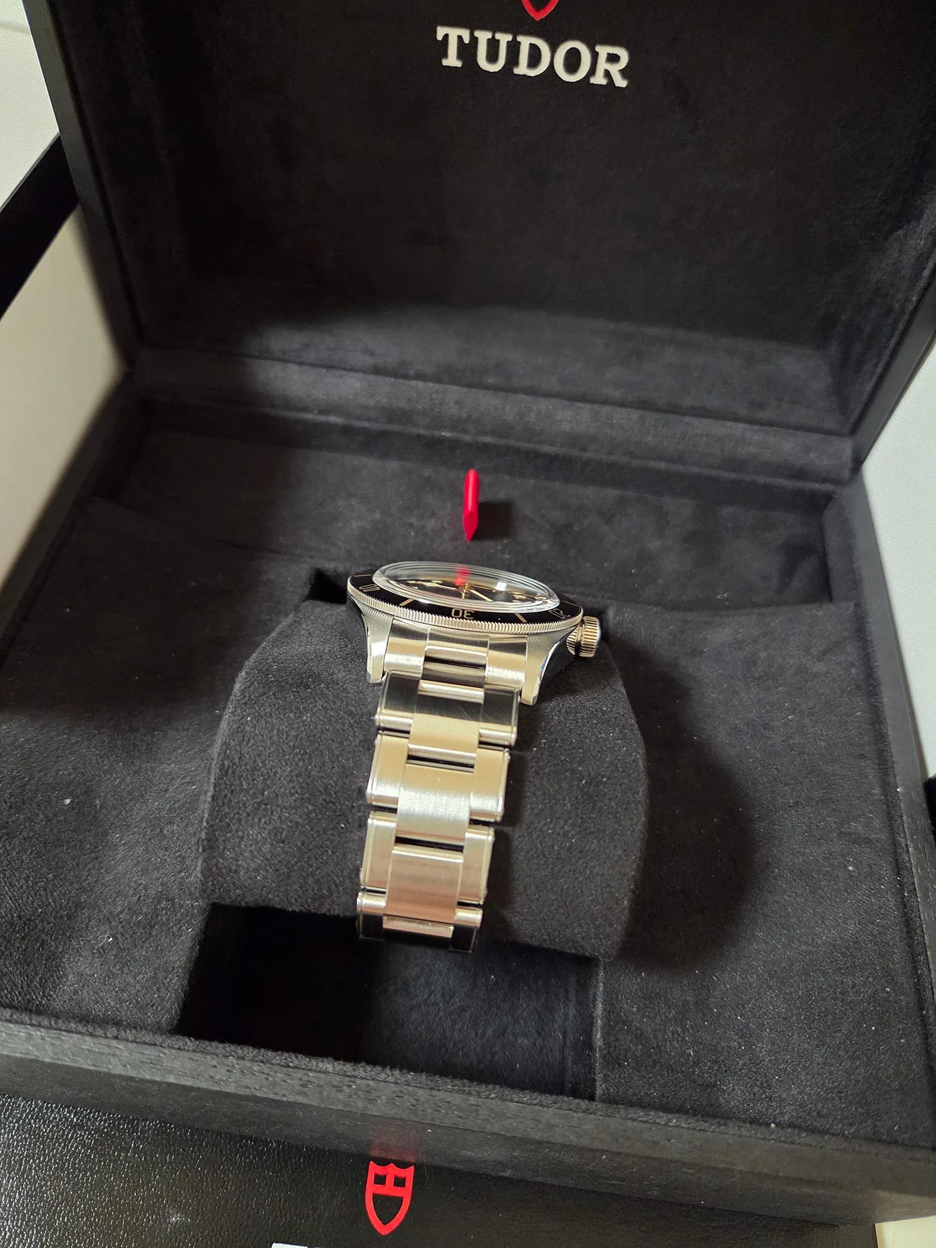 튜더 블랙베이 58 스틸 39mm 매트 블랙 다이얼 2022 사진 3