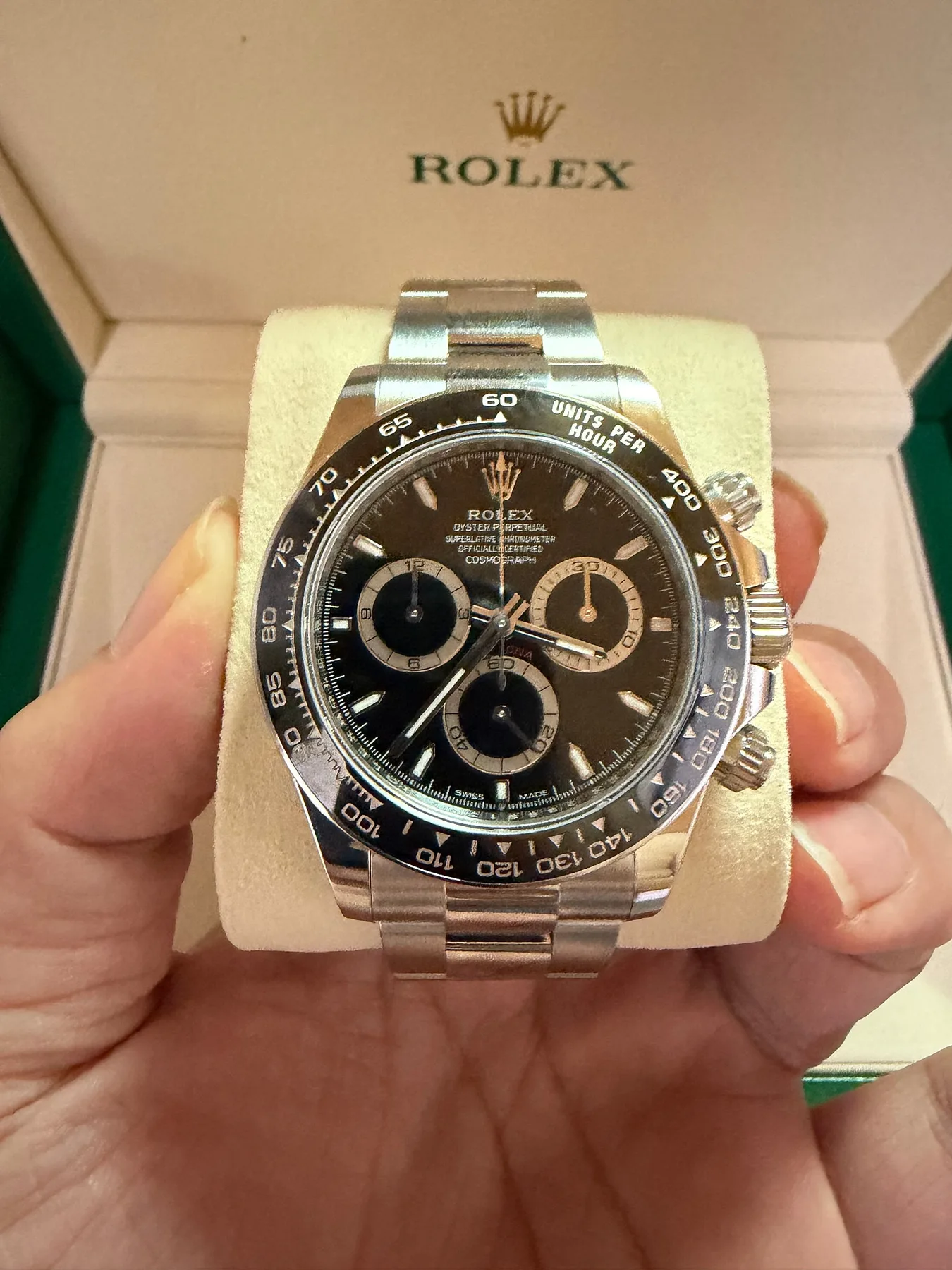 롤렉스 세라토나 126500 2025 사진 1