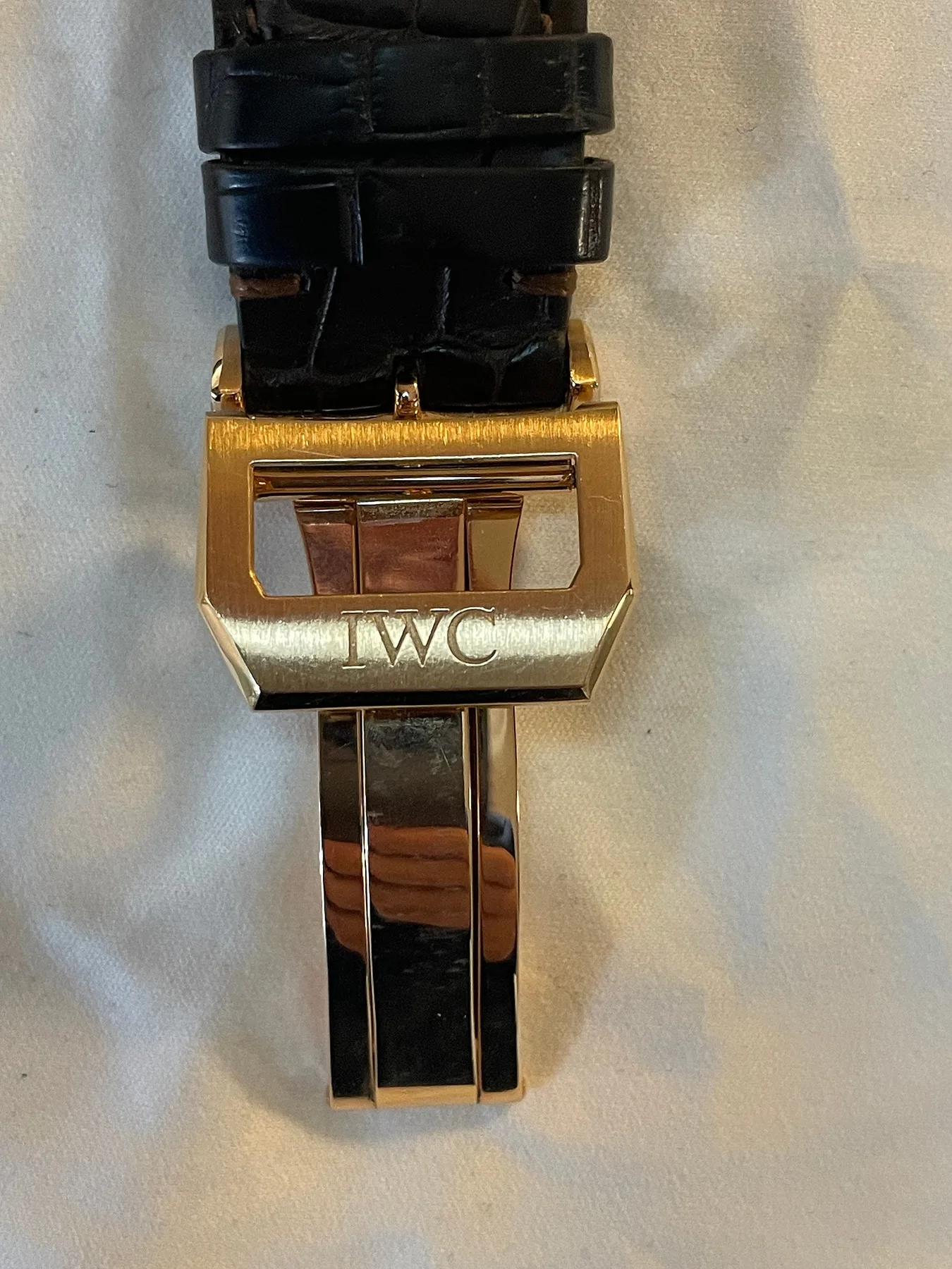 IWC 7Days 로즈골드 사진 5