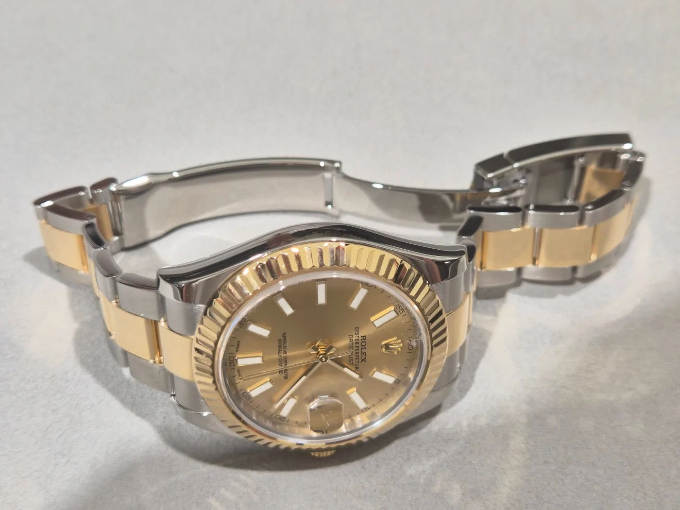 롤렉스 Datejust 2 116333 샴페인 2016 사진 1