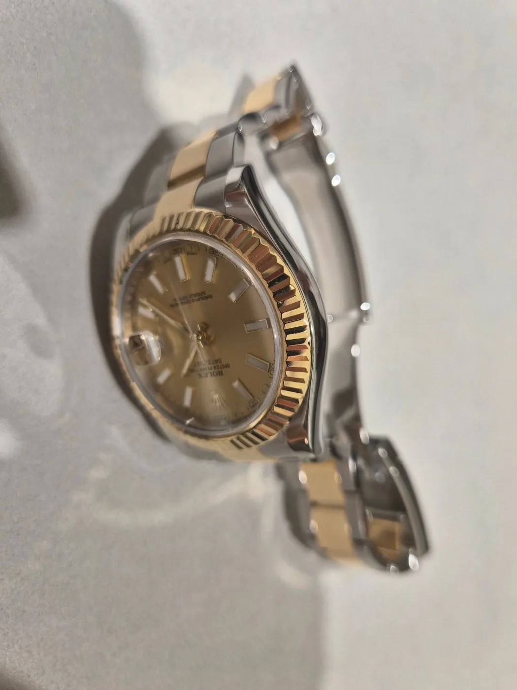롤렉스 Datejust 2 116333 샴페인 2016 사진 5