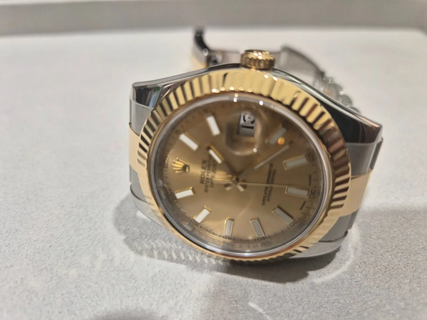 롤렉스 Datejust 2 116333 샴페인 2016 사진 6